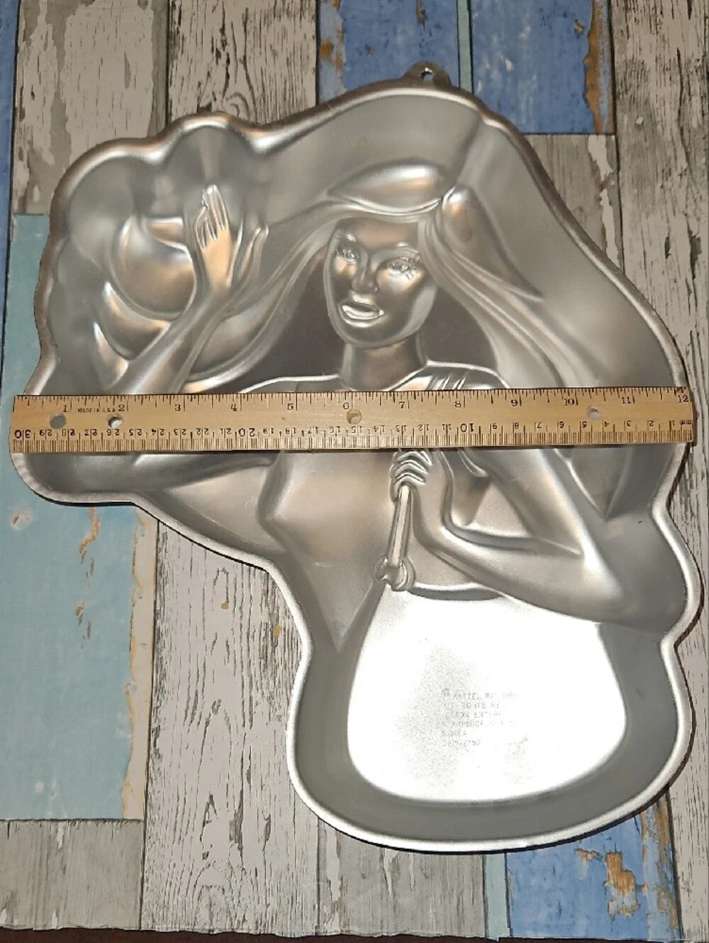 Vtg Wilton/Mattel Barbie Cake Pan 1986